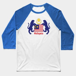 Malaysia Baseball T-Shirt